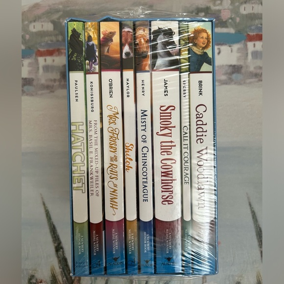 New The Newbury Award Collection 8-Book Boxed Set - Picture 1 of 8